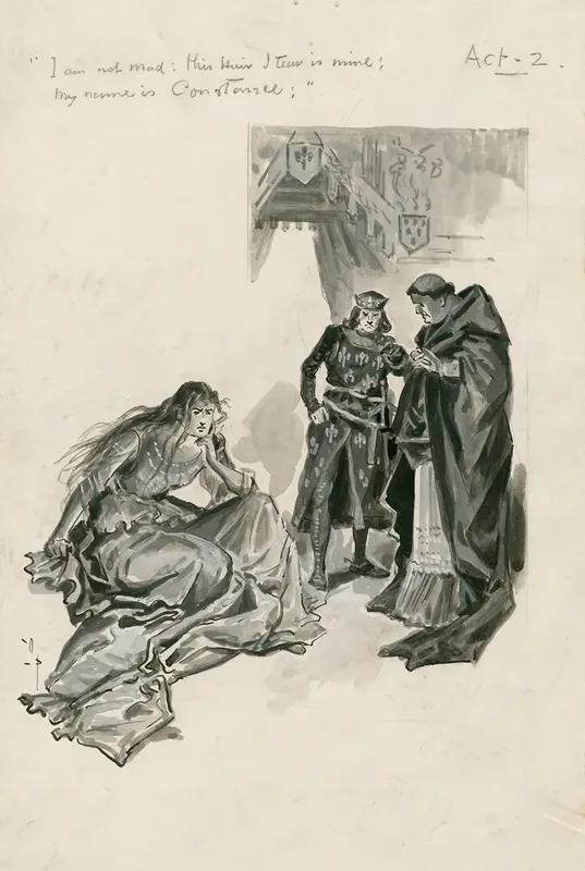 Illustrations to Shakespeare