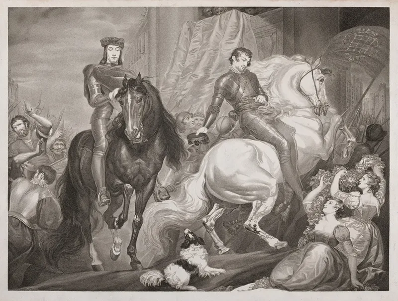 Neoclassicism Illustration