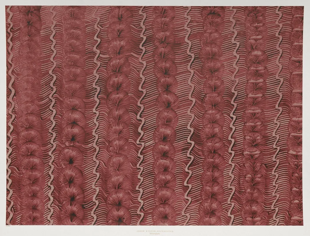 Red Wall Art