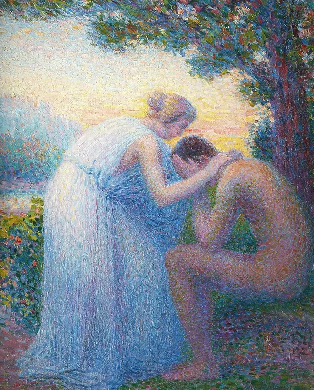 French Art Nouveau Wall Art