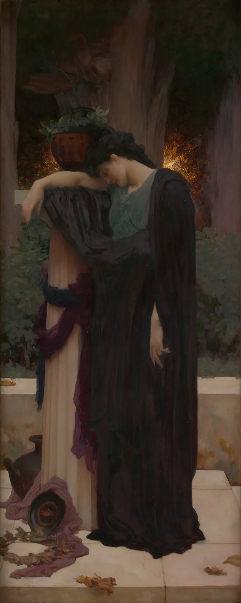 Lachrymae Wall Art by Frederic Leighton - High-Resolution Digital Print