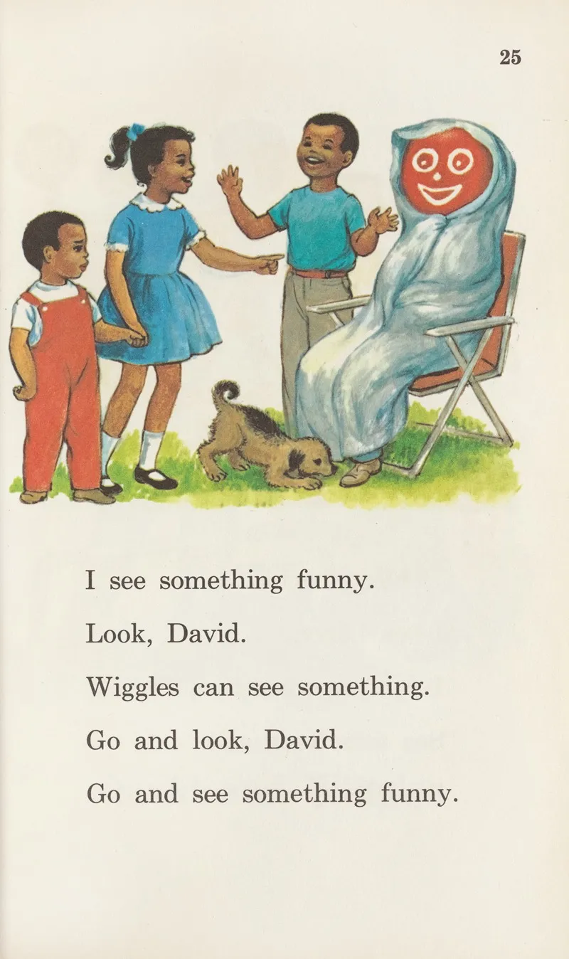 Laugh With Larry Pl 23 2 Wall Art by Ruth Ives - High-Resolution Digital Print
