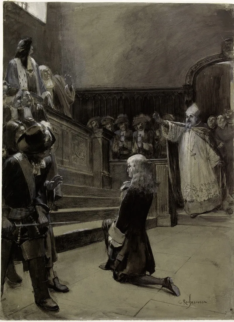 Le Jugement Wall Art by Georges Antoine Rochegrosse - High-Resolution Digital Print