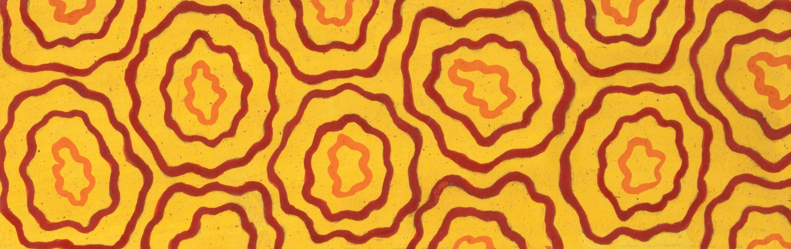 Lemberg Yellow Dark Red And Orange Wall Art by Anonymous - High-Resolution Digital Print