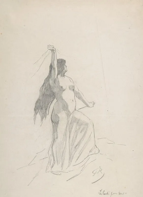 Liberte Pour Tous Wall Art by Félicien Rops - High-Resolution Digital Print