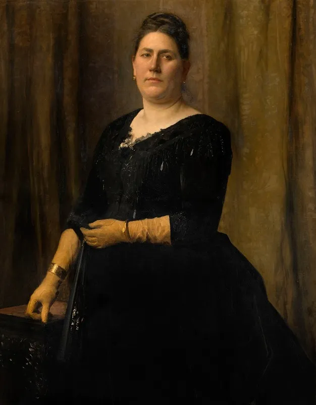 Madame Spee Wall Art by Edouard De Jans - High-Resolution Digital Print