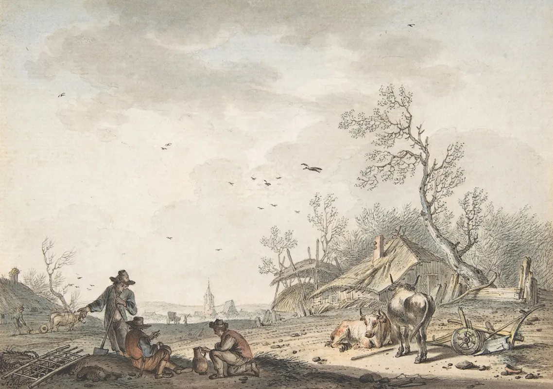 March 3 Wall Art by Hendrik Meijer - High-Resolution Digital Print