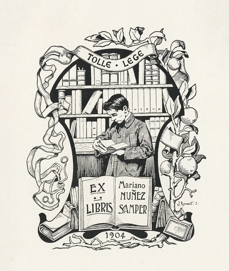 Mariano Nunez Samper Wall Art by Joaquim Renart - High-Resolution Digital Print