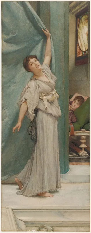 Midday Slumbers Wall Art by Lawrence Alma-Tadema - High-Resolution Digital Print