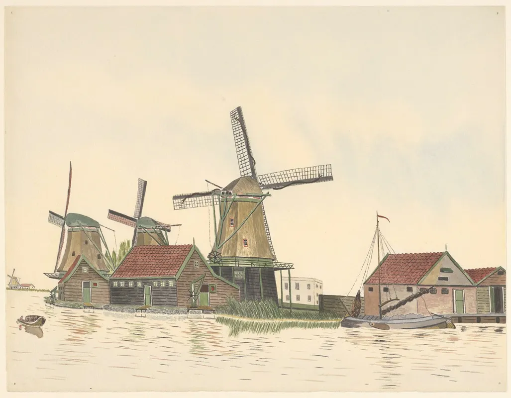20th Century Landscape Wall Art