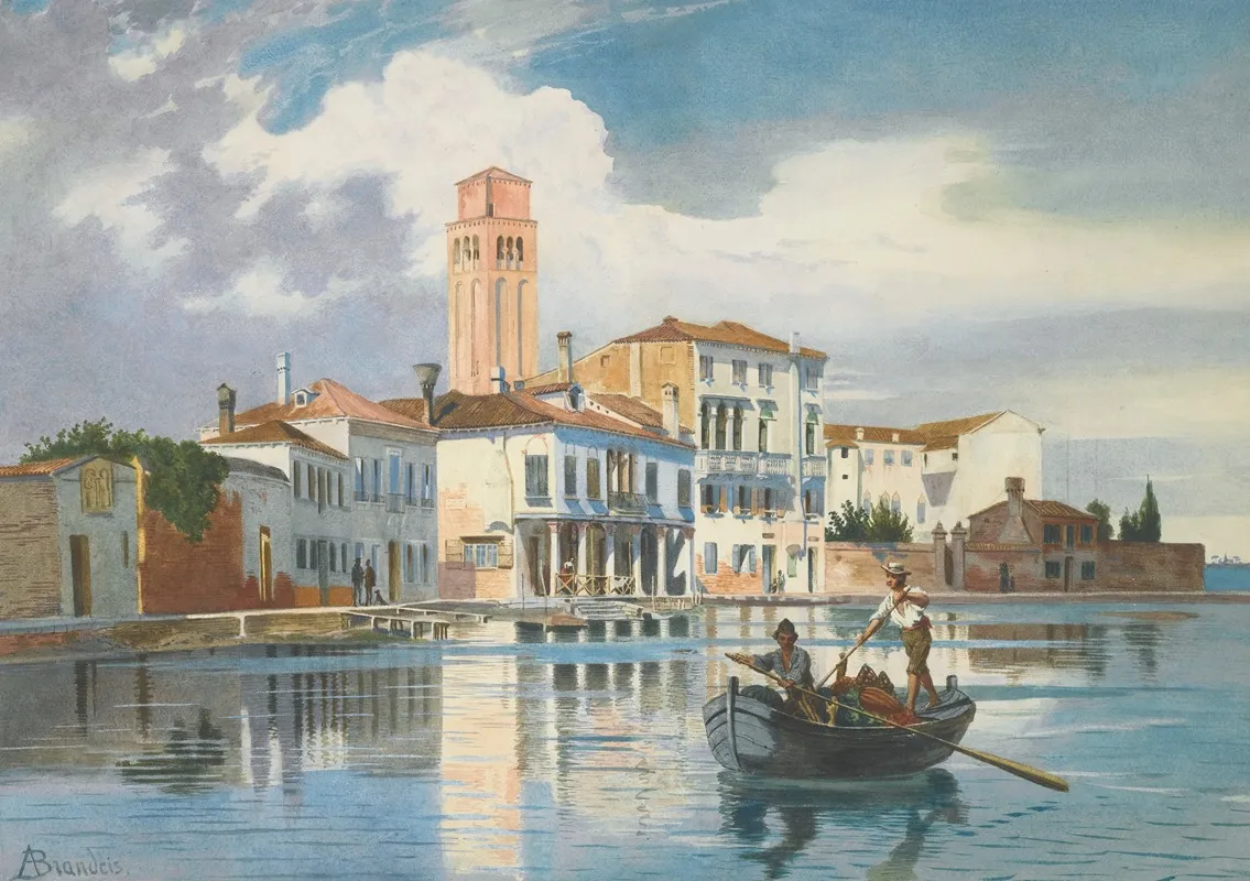 Murano Wall Art by Antonietta Brandeis - High-Resolution Digital Print