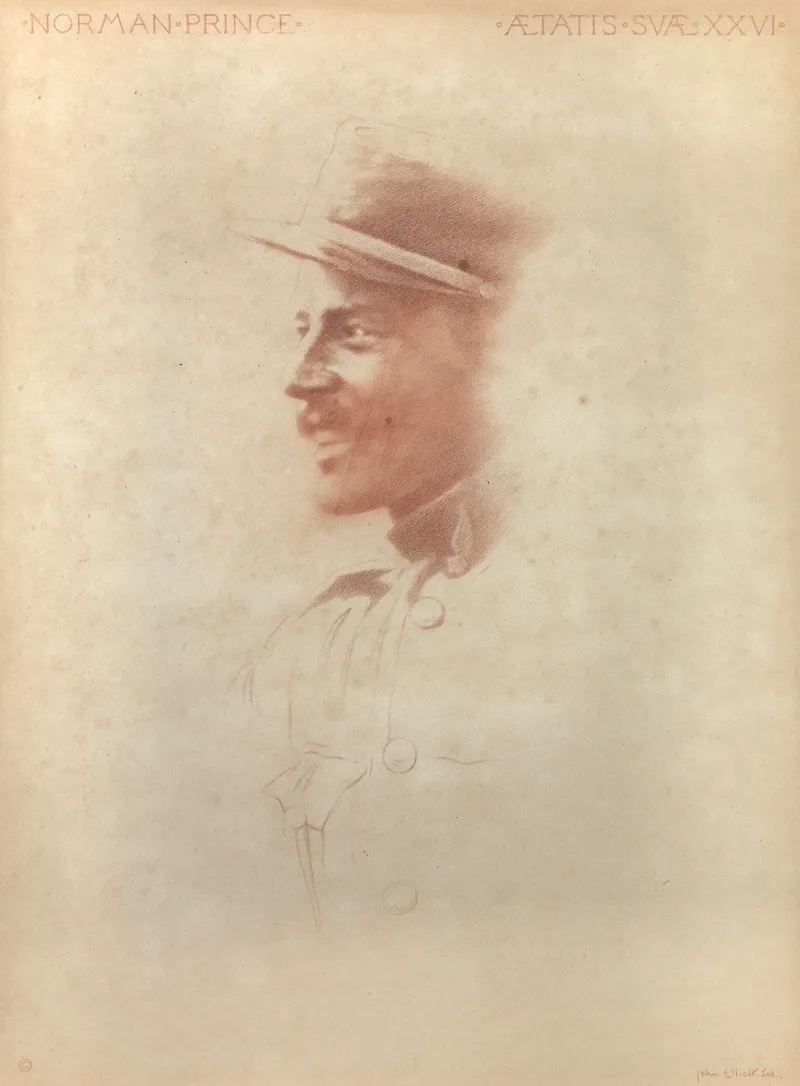 Norman Prince Wall Art by John Elliott - High-Resolution Digital Print