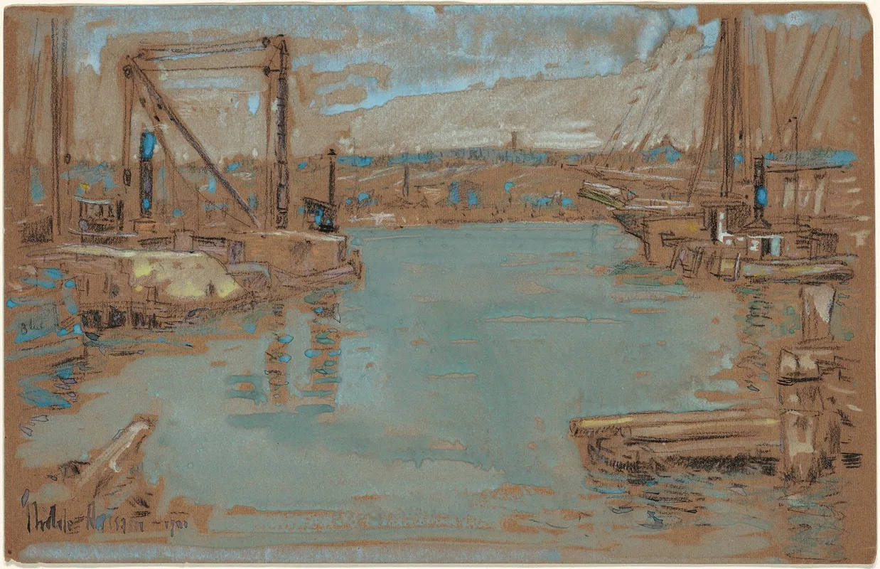 American Impressionist Wall Art
