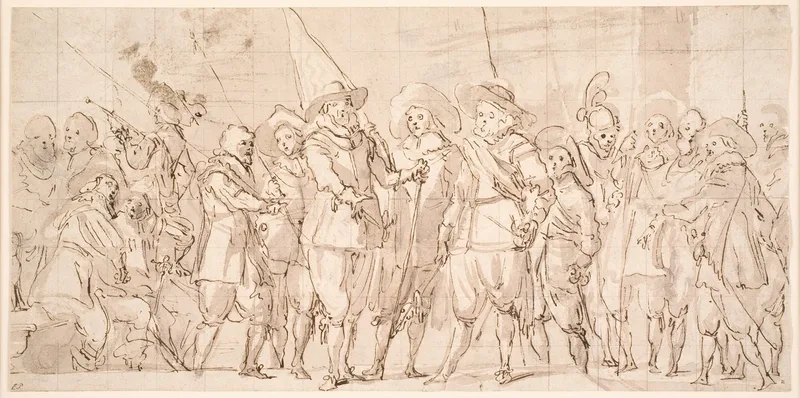 Baroque Drawings