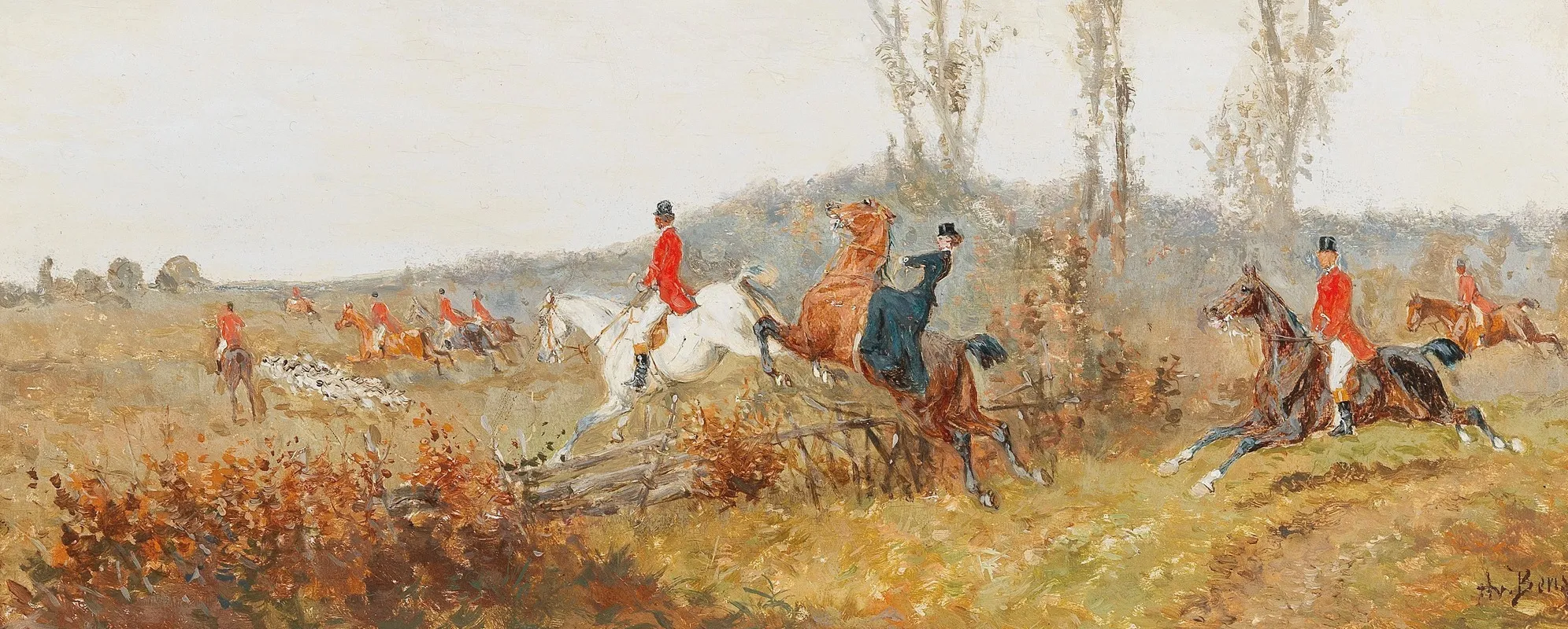 On The Trail 2 Wall Art by Alexander Von Bensa - High-Resolution Digital Print