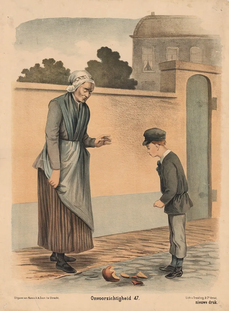 Onvoorzichtigheid 47 Wall Art by Hendrik Jan van Lummel - High-Resolution Digital Print