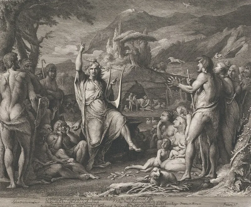Neoclassicism Mythology