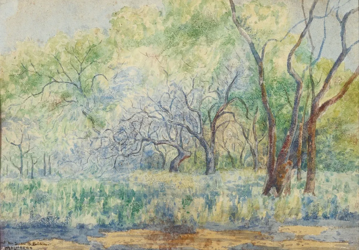 Expressionist Landscape Wall Art