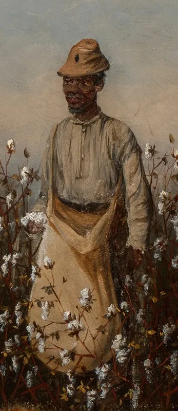 Picking Cotton 3 Wall Art by William Aiken Walker - High-Resolution Digital Print