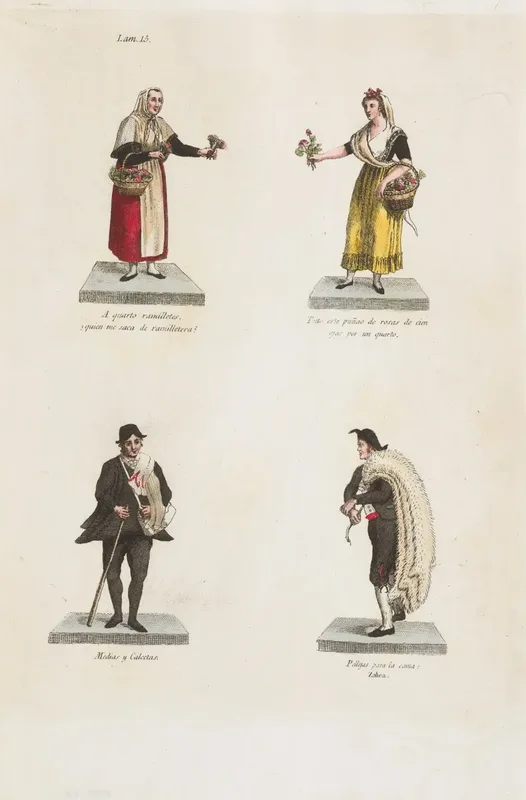 Spanish Illustration
