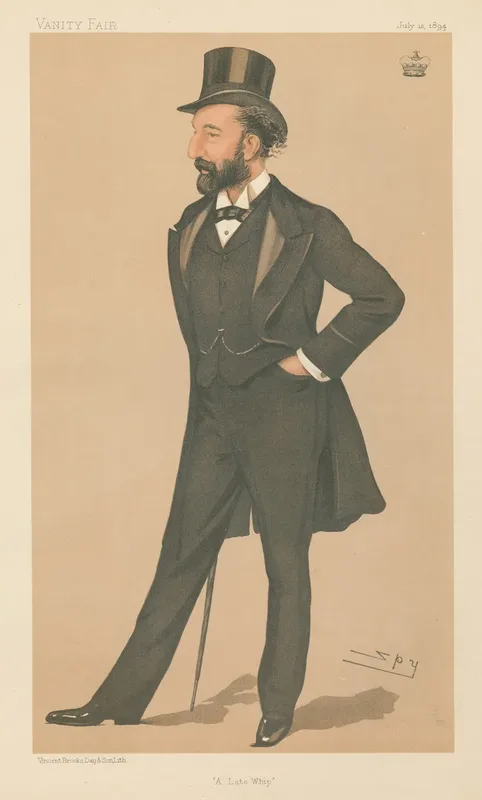 Politicians A Late Whip Lord Tweedmouth 12 July 1894 Wall Art by Leslie Matthew Ward - High-Resolution Digital Print