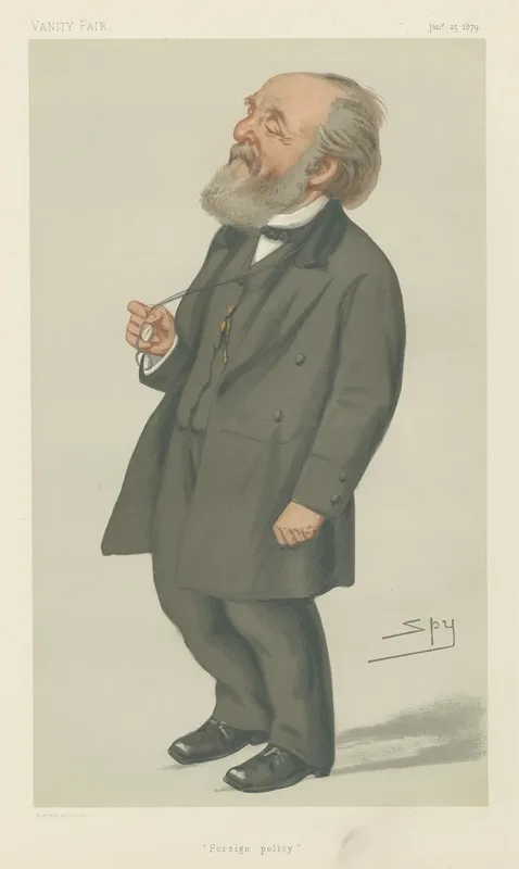 Politicians Foreign Policy Mr Peter Rylands 25 January 1879 Wall Art by Leslie Matthew Ward - High-Resolution Digital Print