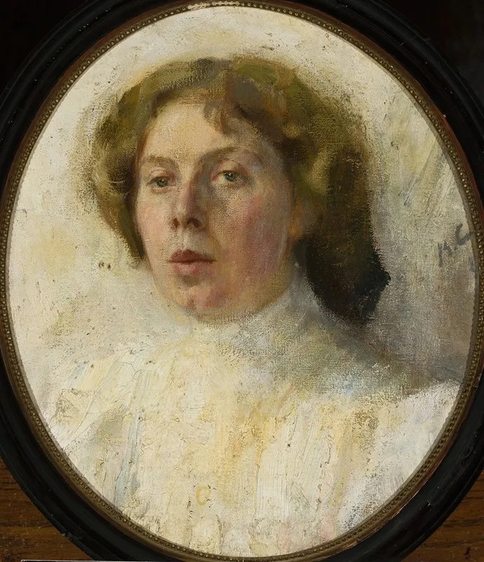 Impressionist Portrait Wall Art