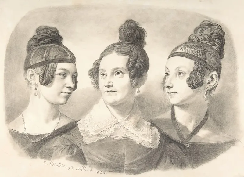 Romanticism Portraits