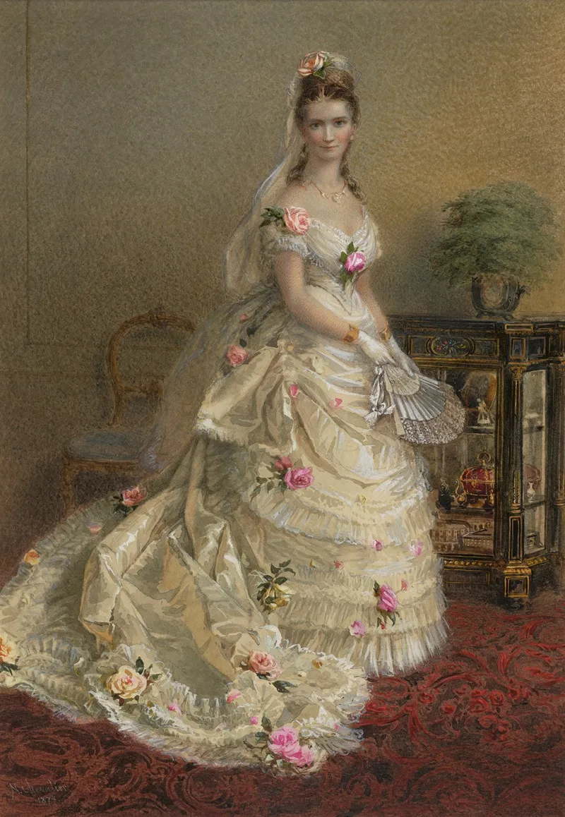 19th Century Portrait Wall Art