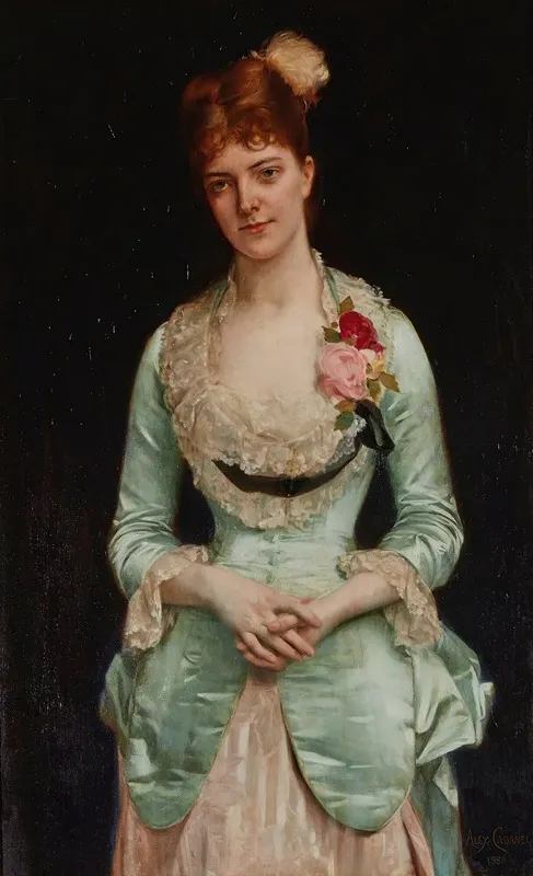 19th Century Portrait Wall Art