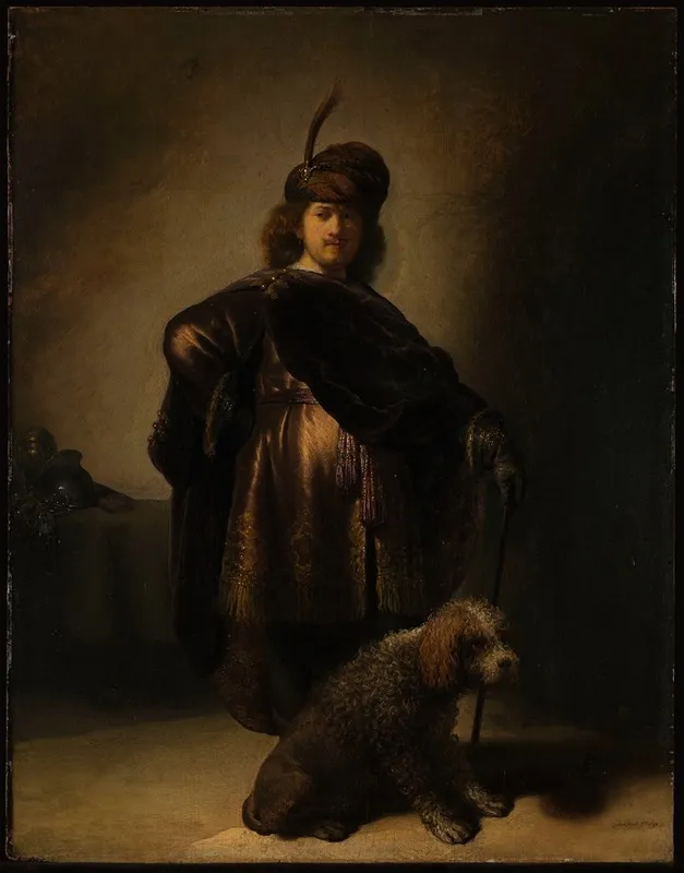 Baroque Portrait Wall Art