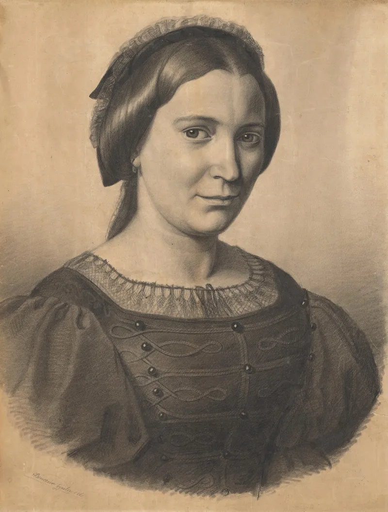 Realist Portrait Wall Art
