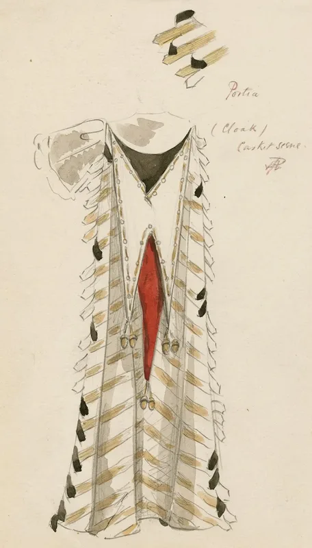 Romeo And Juliet Costume Designs 8 Wall Art by Percy Anderson - High-Resolution Digital Print