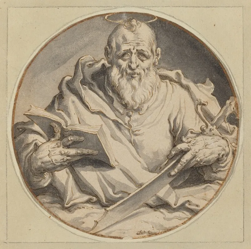 Saint Matthew 6 Wall Art by Jacob de Gheyn II - High-Resolution Digital Print
