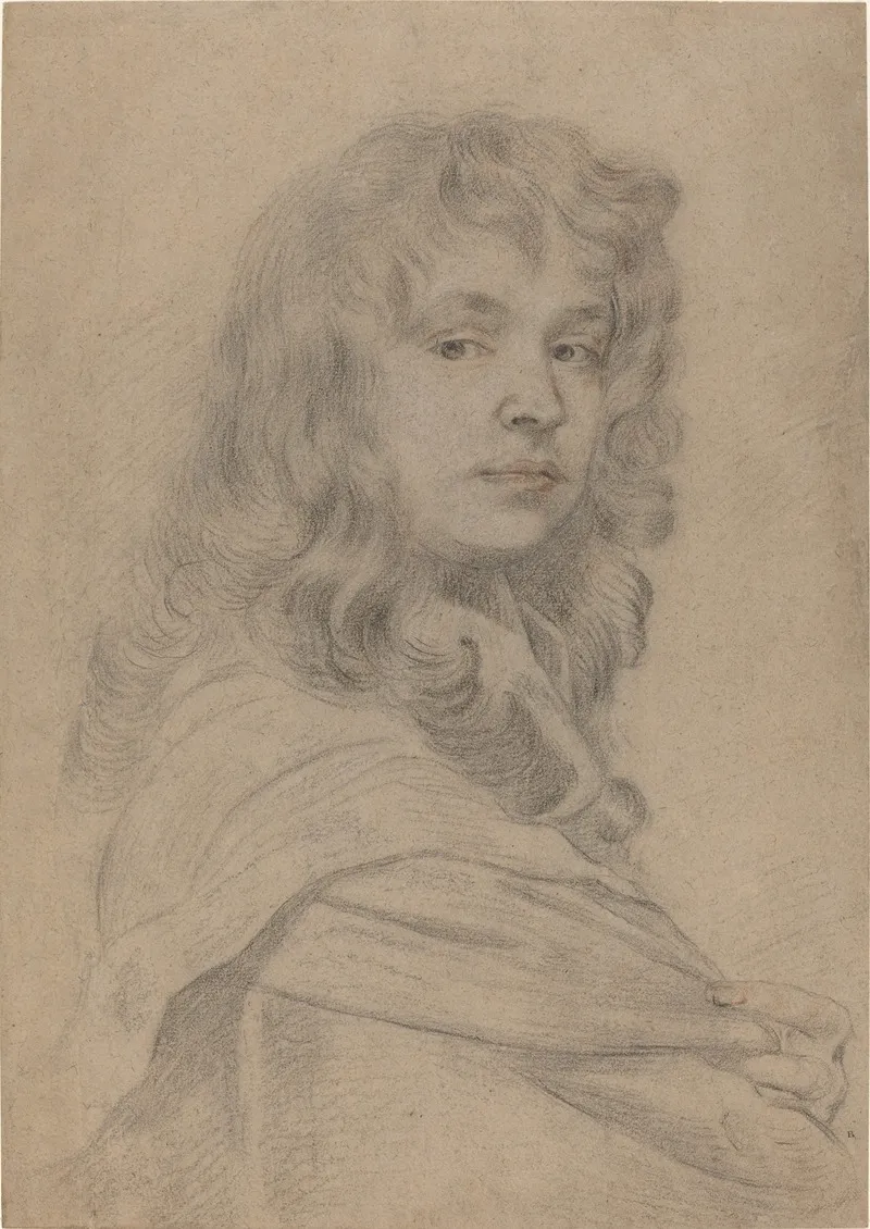 Baroque Portrait Wall Art