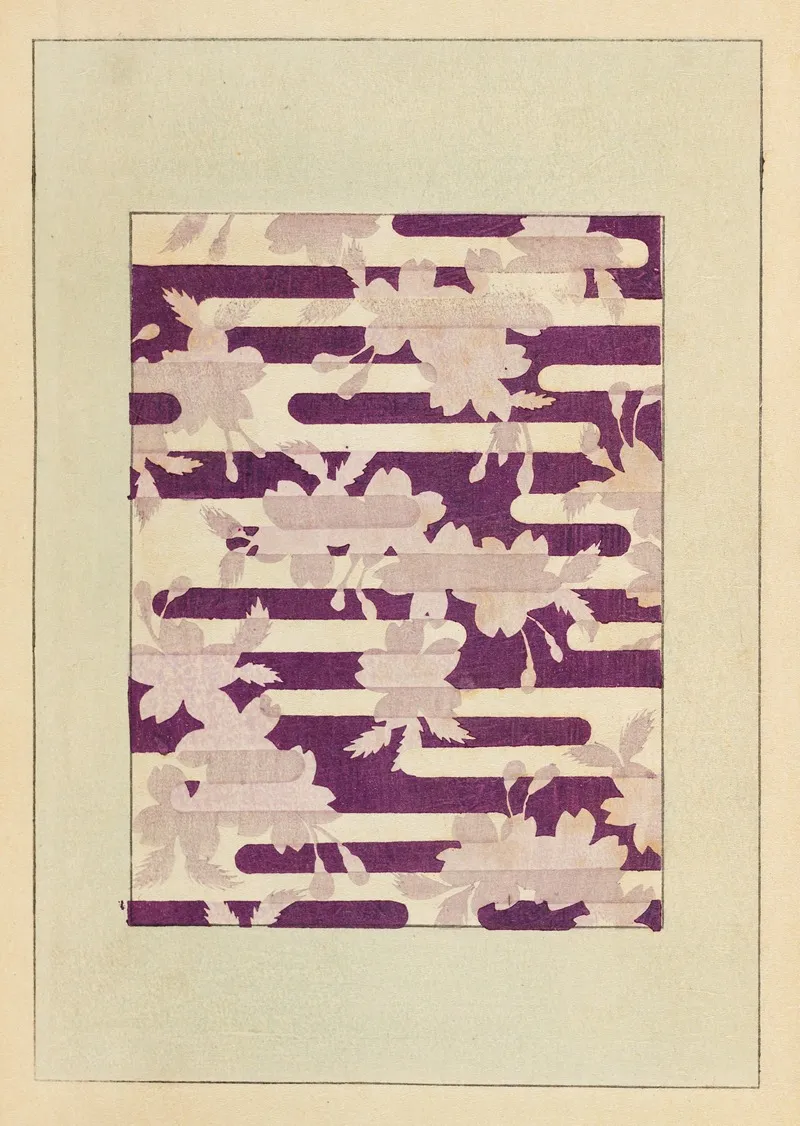 Shin Bijutsukai Pl 270 Wall Art by Furuya Kōrin - High-Resolution Digital Print