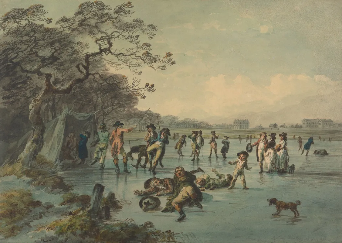 English Neoclassical Wall Art