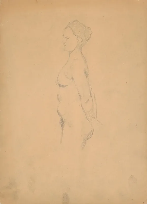 Sketchbook With Nudes 3 Wall Art by Štefan Polkoráb - High-Resolution Digital Print