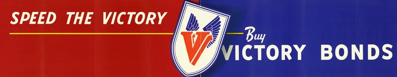 Speed The Victory Buy Victory Bonds Wall Art by Anonymous - High-Resolution Digital Print