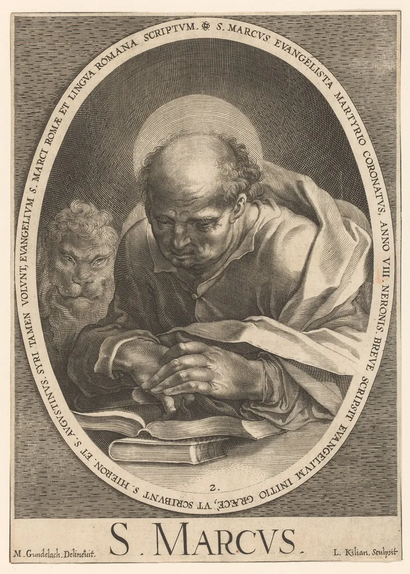 Baroque Religious Wall Art