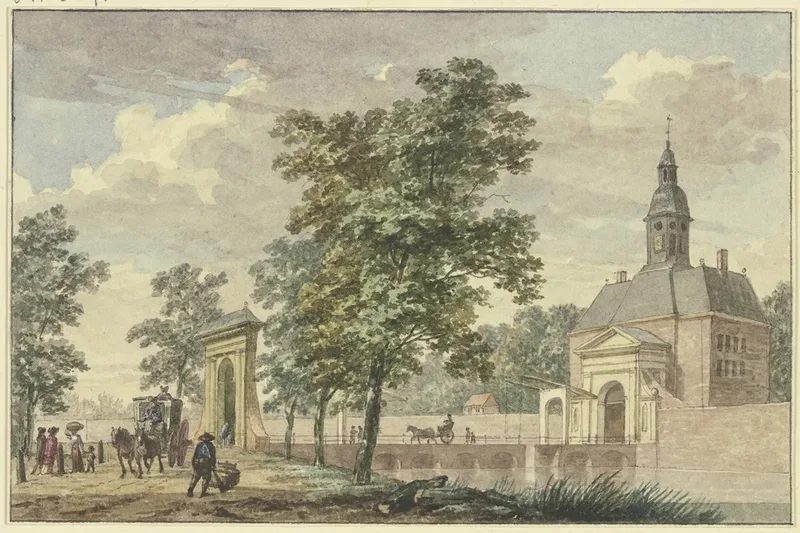 Neoclassicism Landscape
