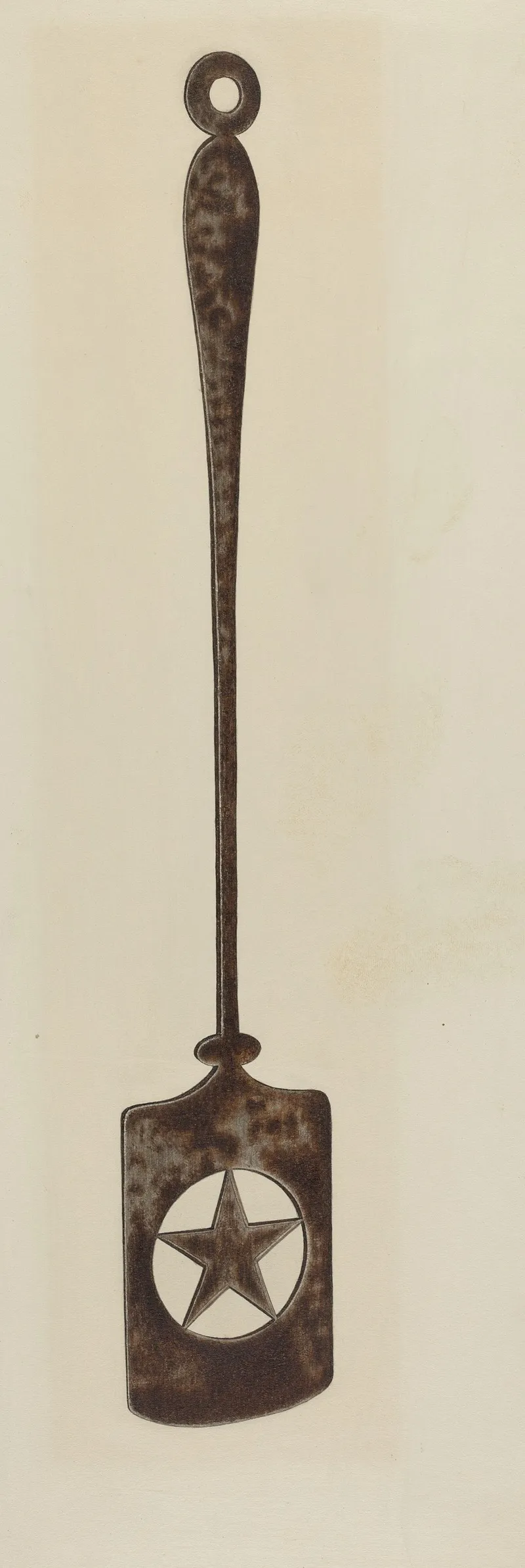 Steel Spatula Wall Art by American 20th Century - High-Resolution Digital Print