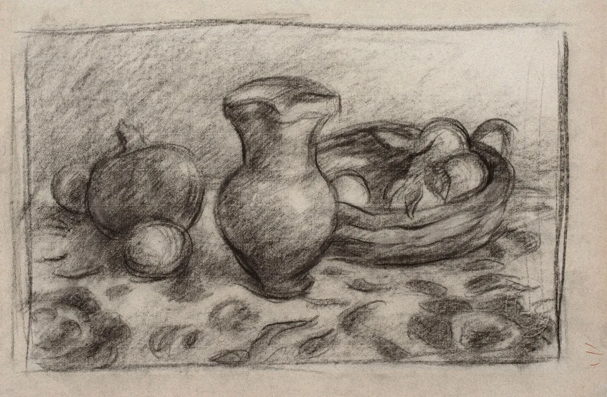 Art Deco Still Life Wall Art