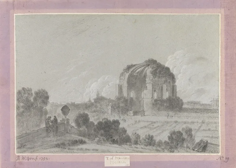 Temple Of Minerva Medica Rome Wall Art by Richard Wilson - High-Resolution Digital Print