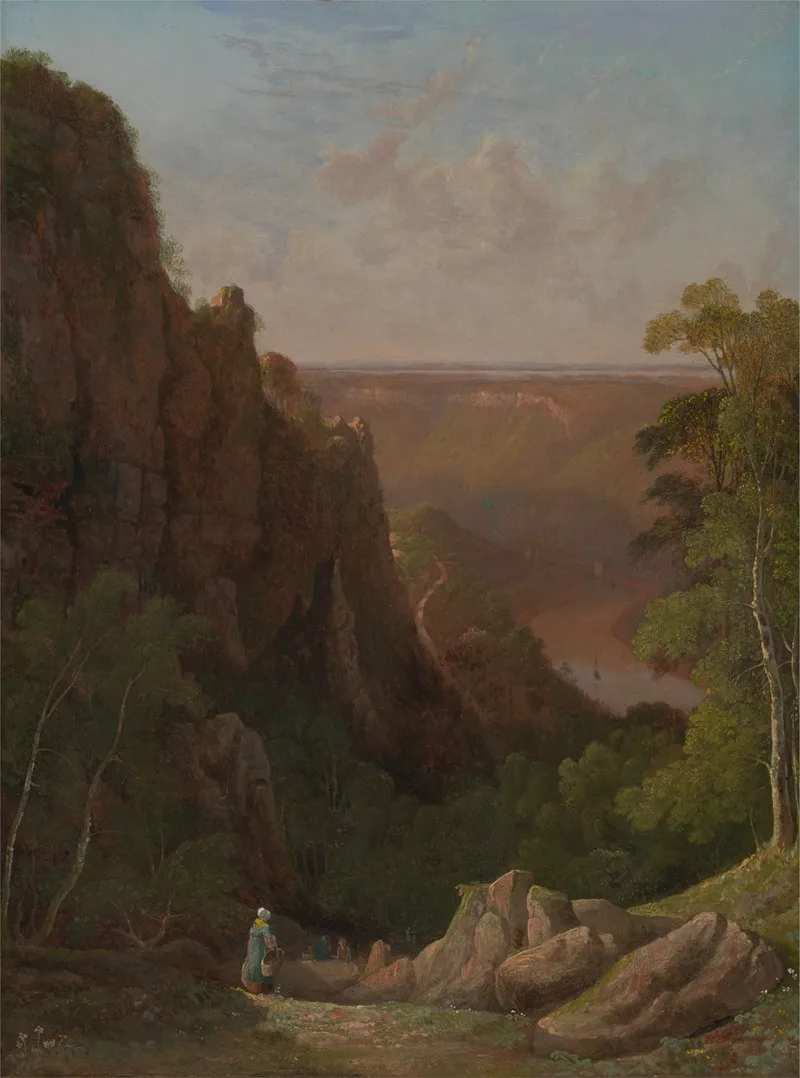 The Avon Gorge Wall Art by Francis Danby - High-Resolution Digital Print