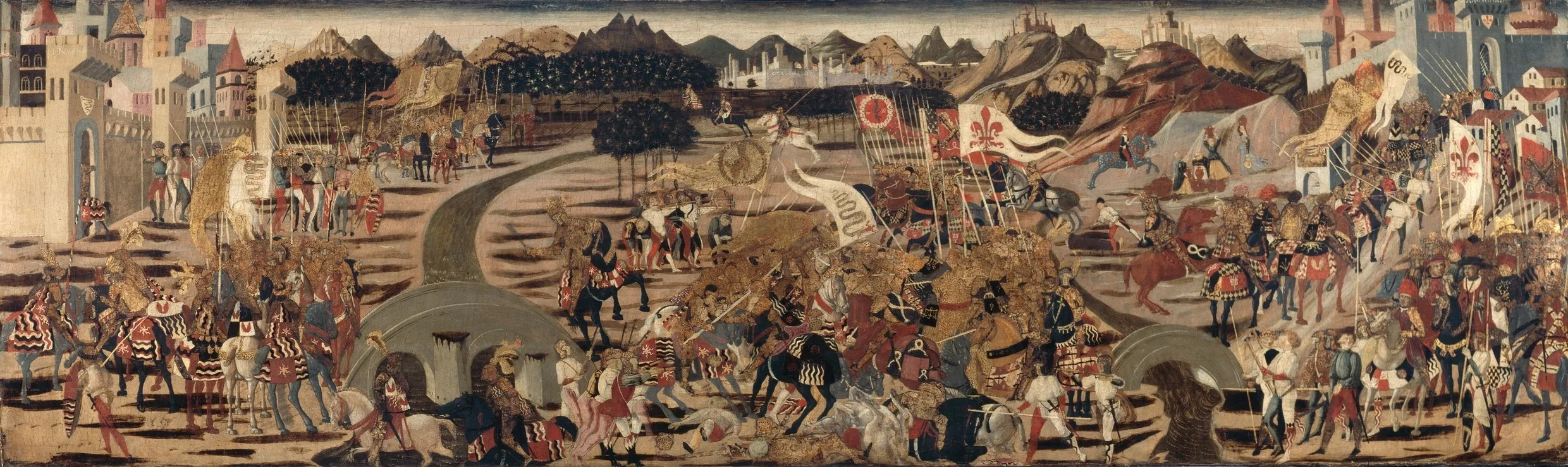 The Battle Of Anghiari Wall Art by Anonymous - High-Resolution Digital Print