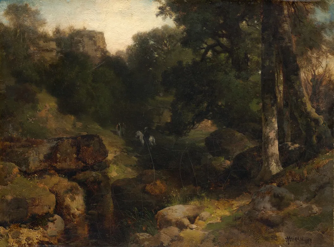 Impressionist Landscape Wall Art
