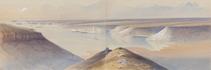 The Harbour Of Sebastopol Wall Art by Gaspard Le Marchant Tupper - High-Resolution Digital Print