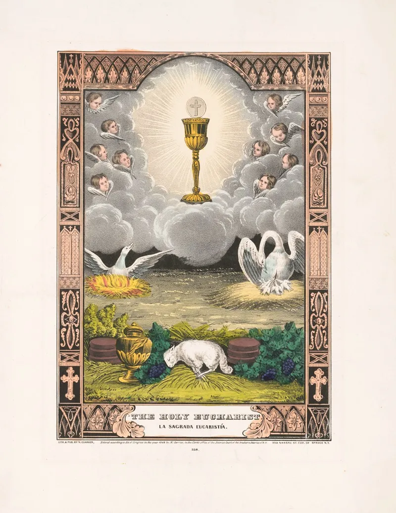 19th Century Religious Wall Art
