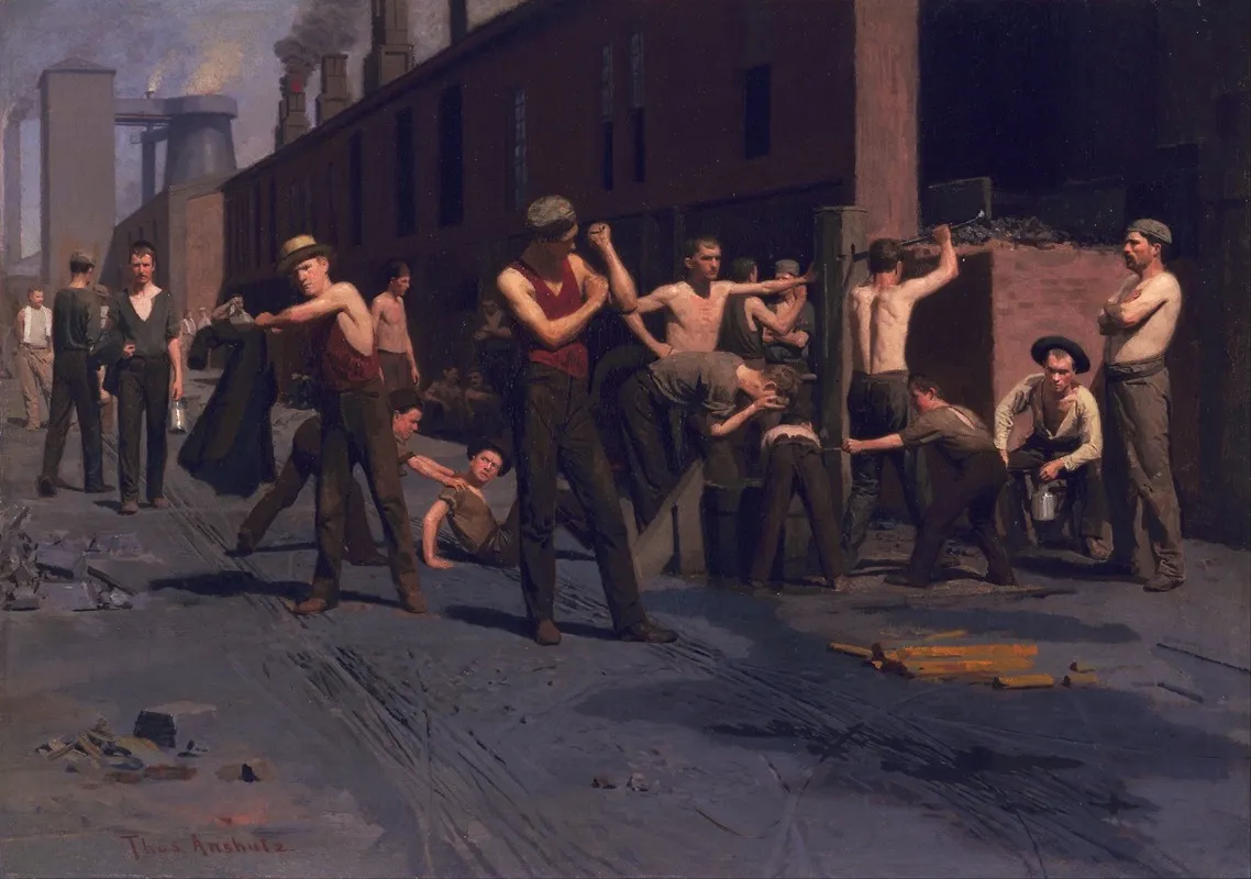 American Impressionist Wall Art
